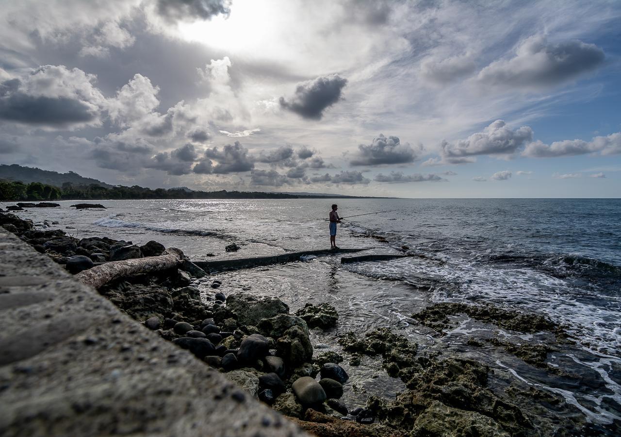 Cabinas Arrecife Cahuita Eksteriør bilde